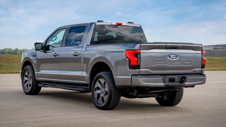 F 150 Lightning Flash 4