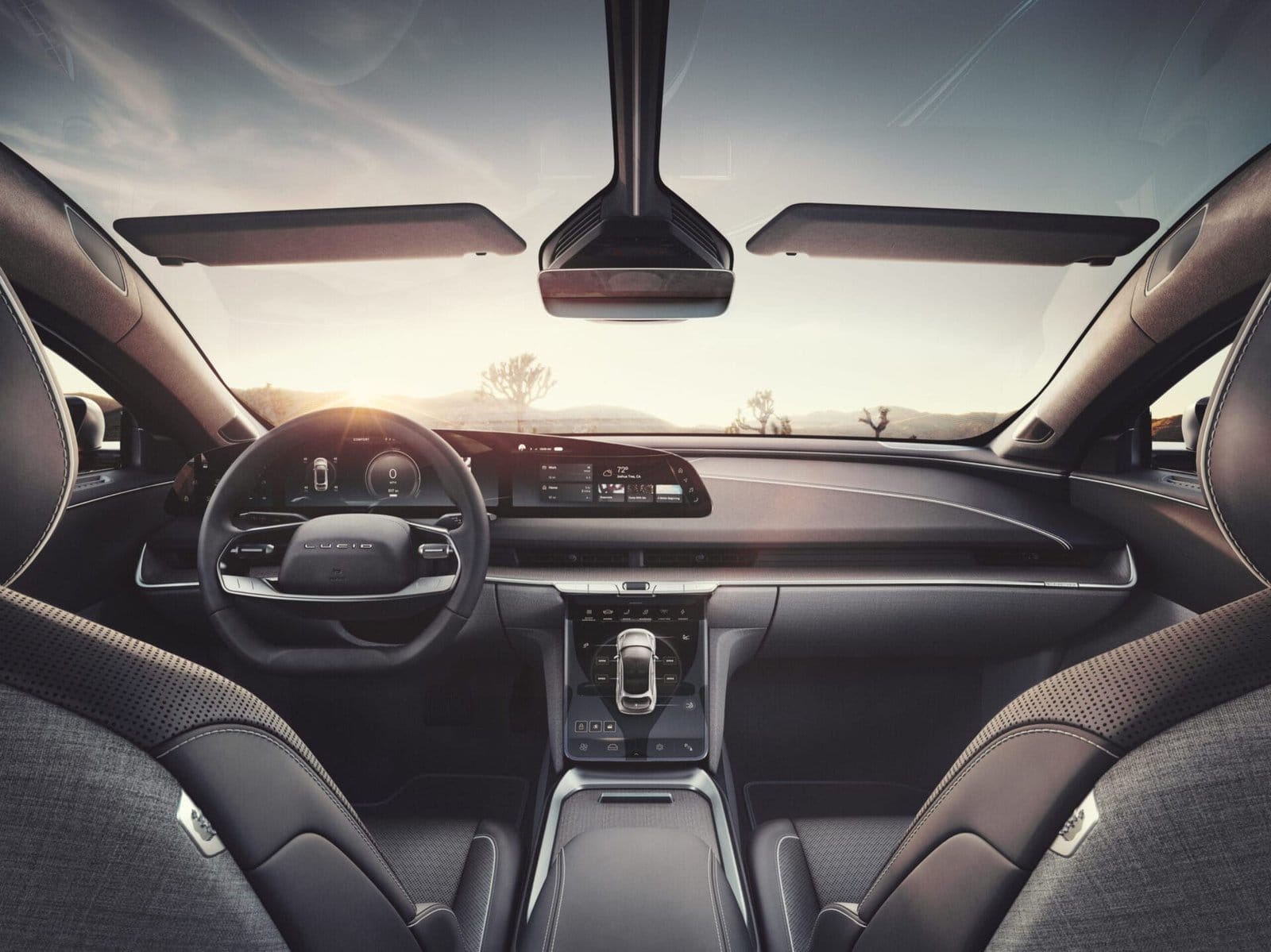 lucid air interior 04 scaled