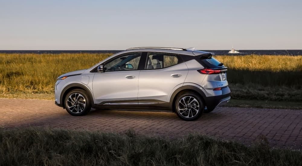 2022 Chevy Bolt EUV Brick Road