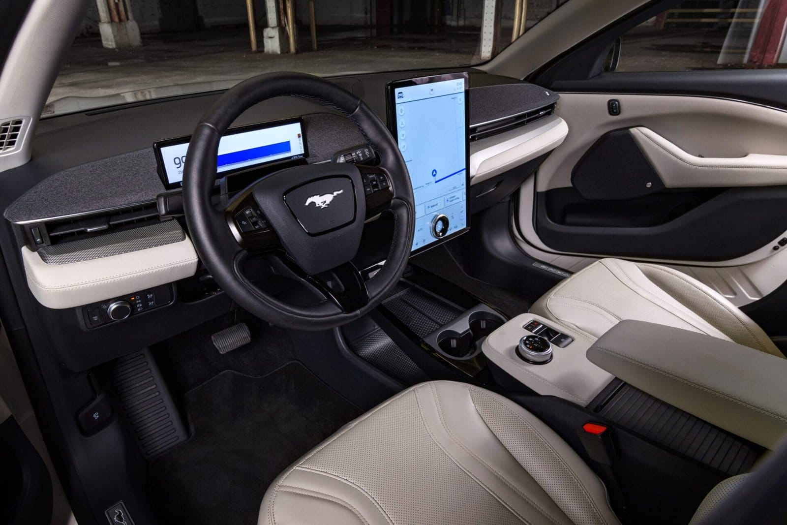 2022 Mustang Mach E Ice White Appearance Package 02 scaled
