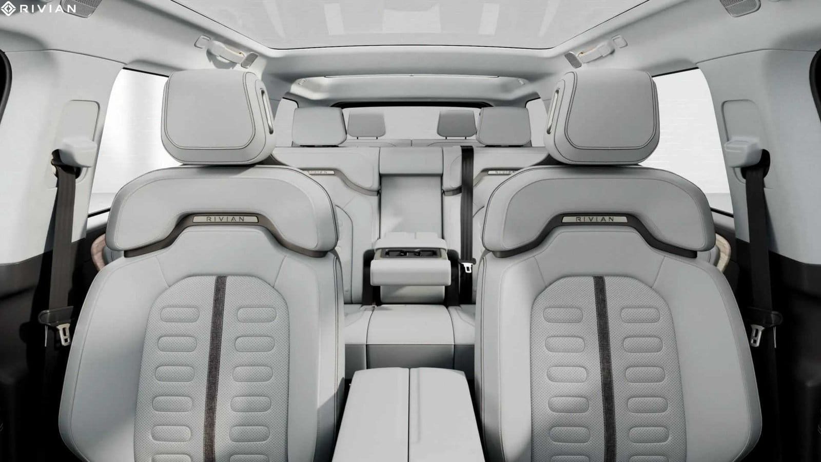 2022 rivian r1s seats