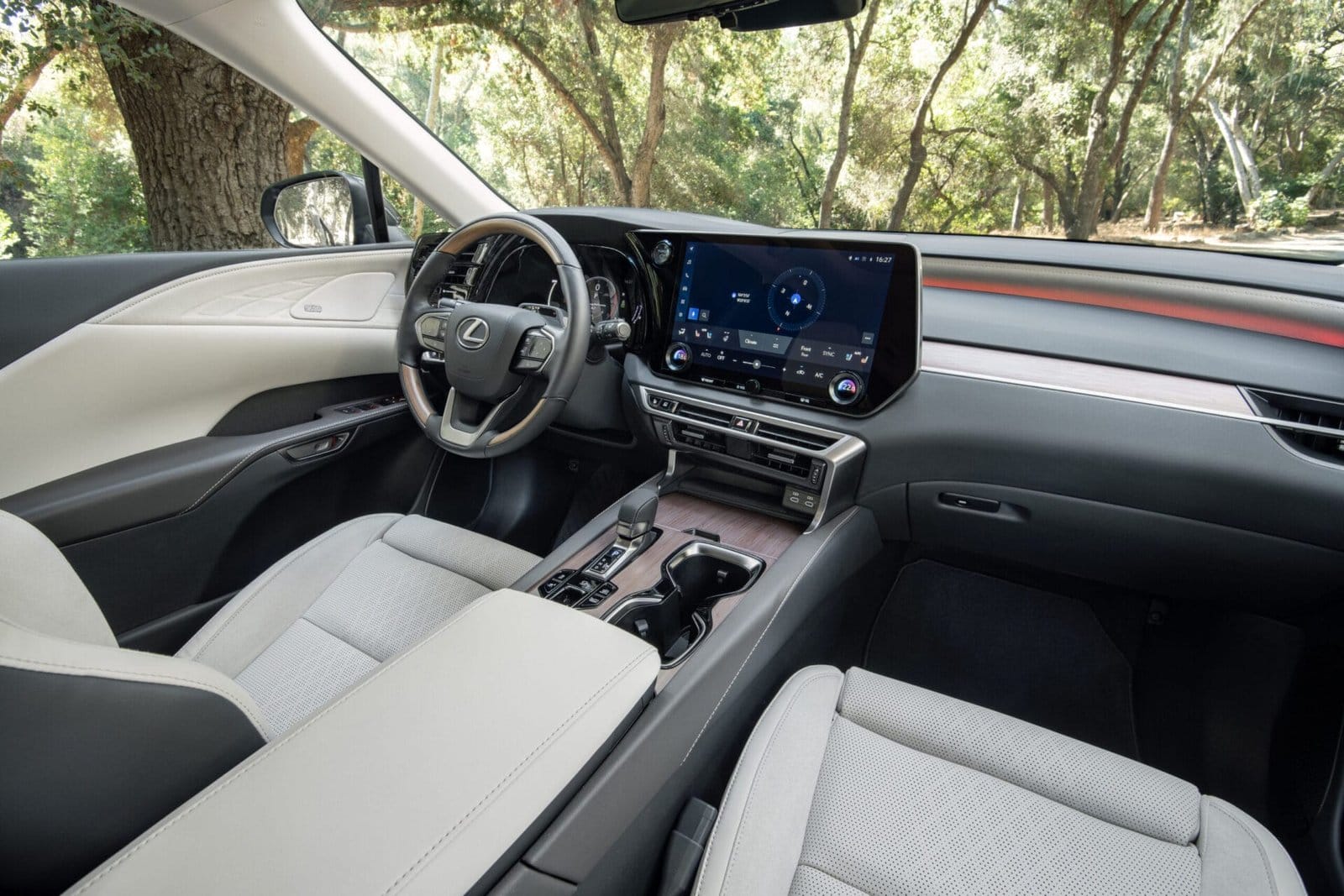 2023 rx 450h luxury phev cloudburst gray27 scaled