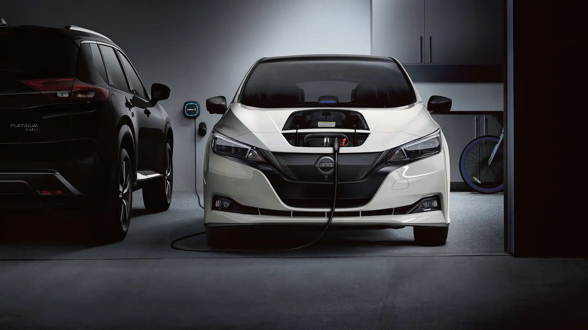 2024 nissan leaf home charging