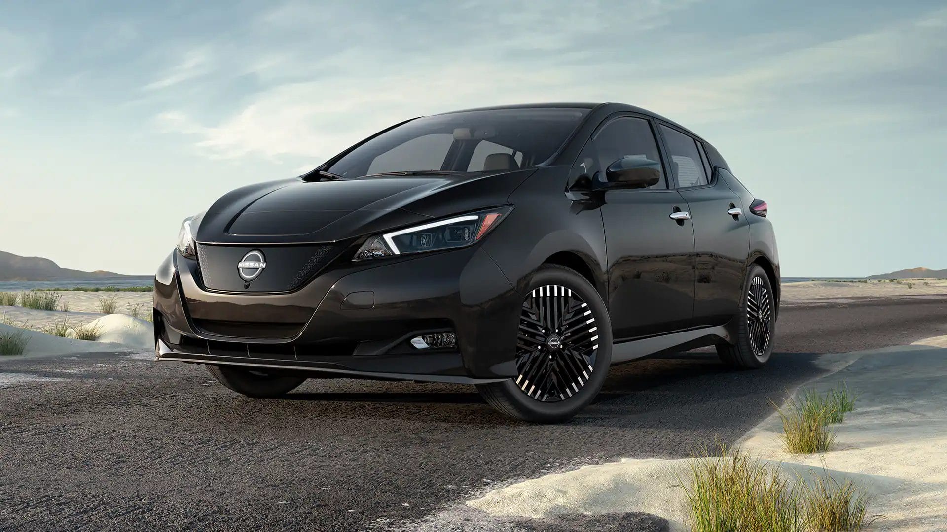 2024 nissan leaf led headlights