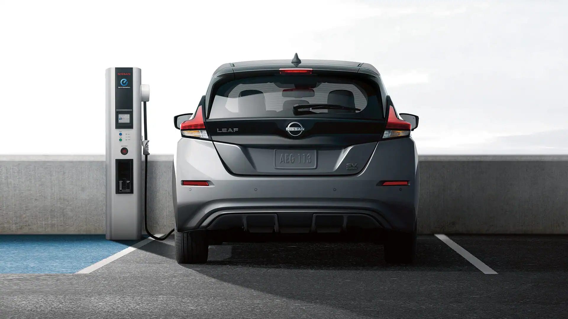 2024 nissan leaf public charging
