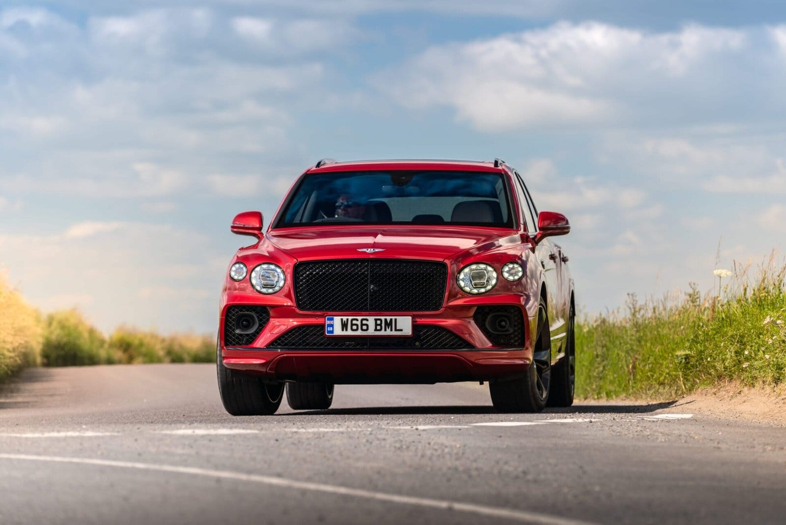 Bentayga Hybrid Dragon Red 5 scaled
