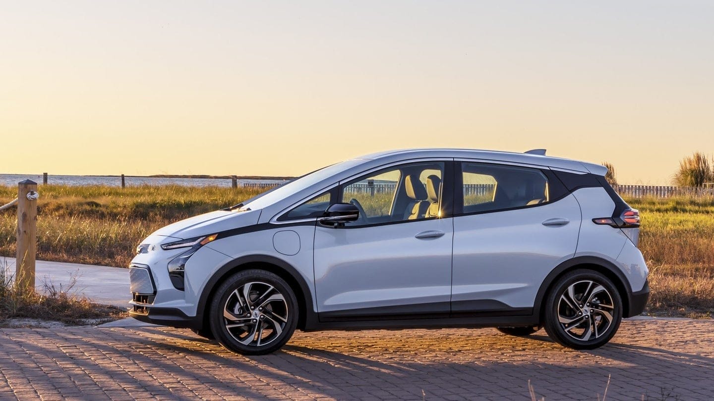 Chevy Bolt EV 2022 Hero image