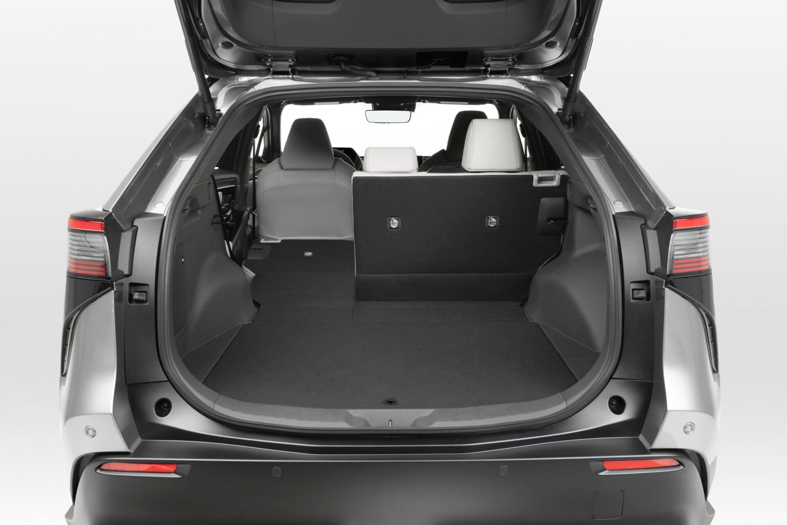 2023 toyota bz4x cargo space