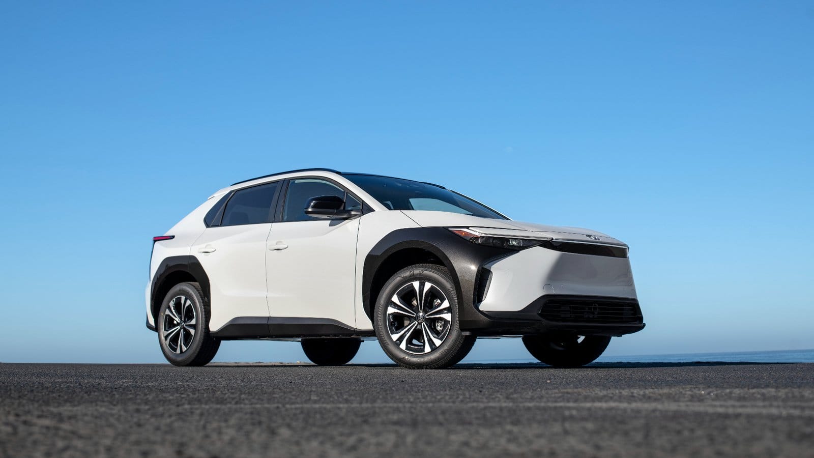 2023 toyota bz4x coastal road