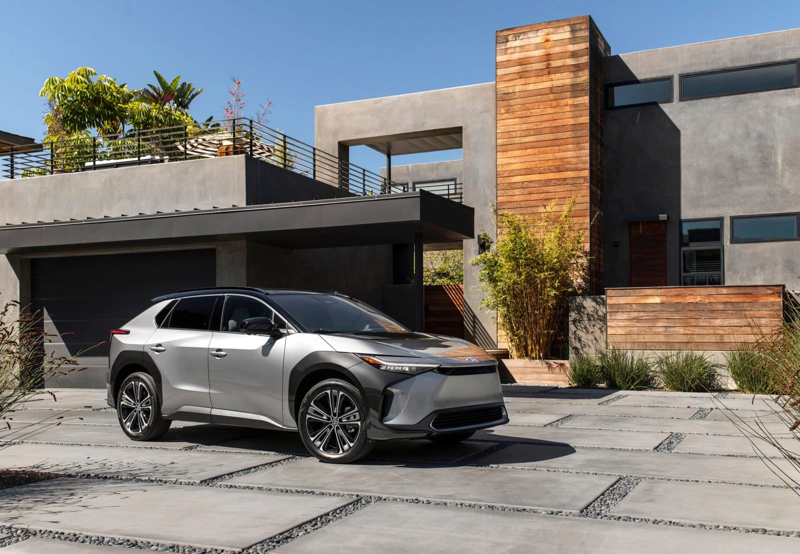 2023 toyota bz4x modern home