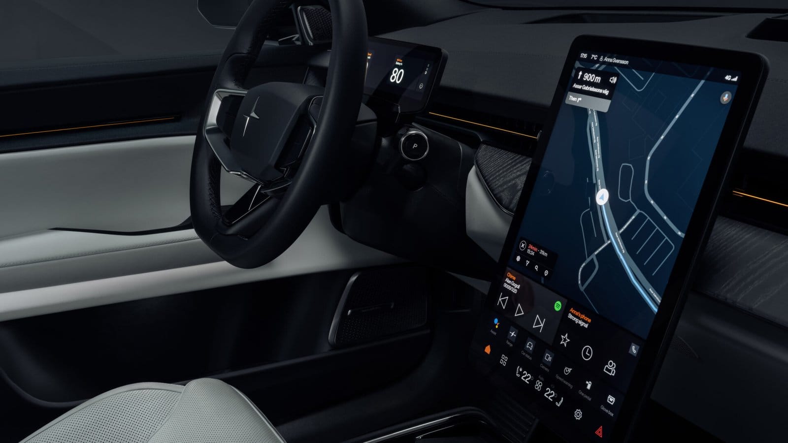 polestar 3 dashboard