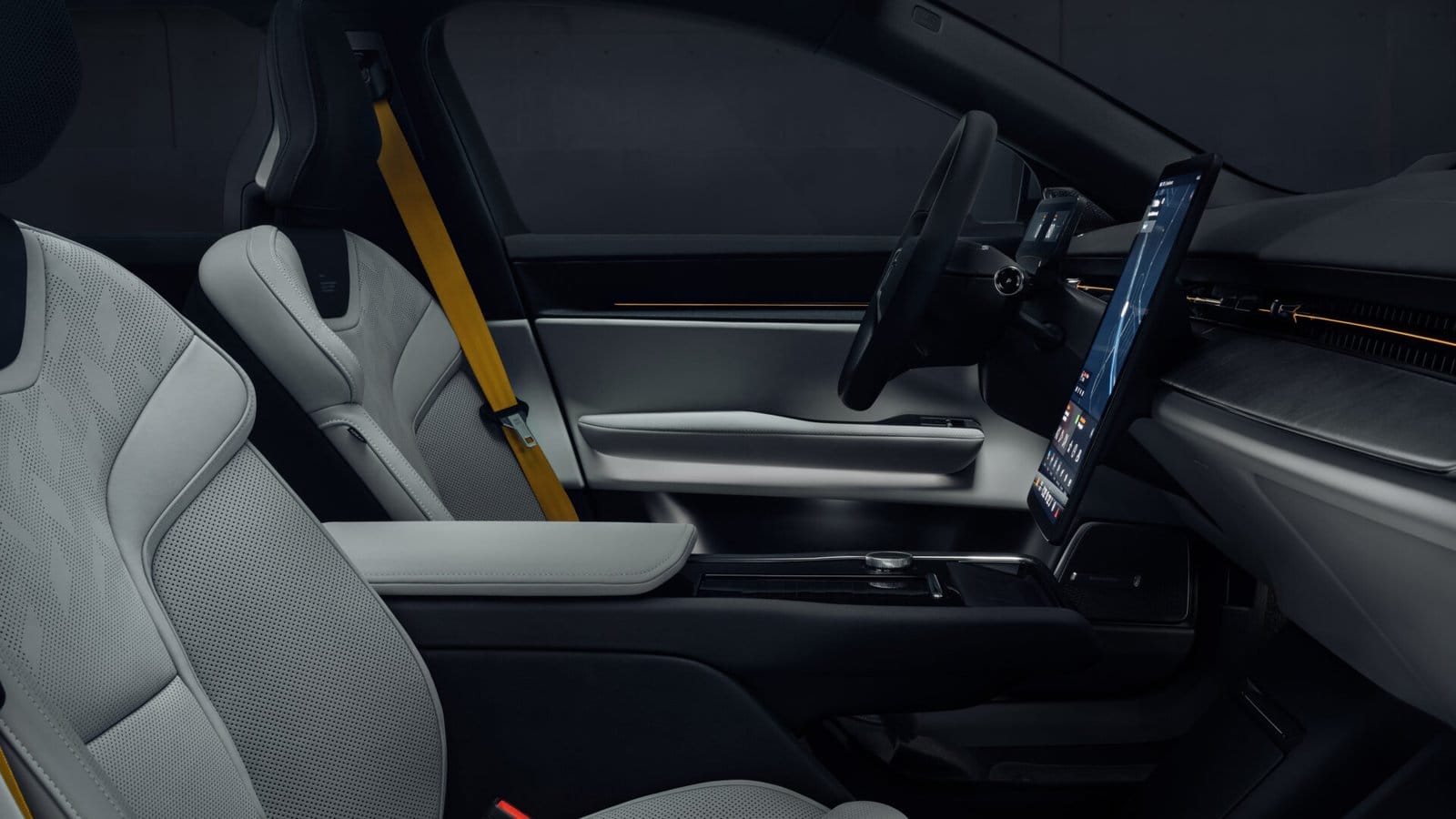 polestar 3 front seats