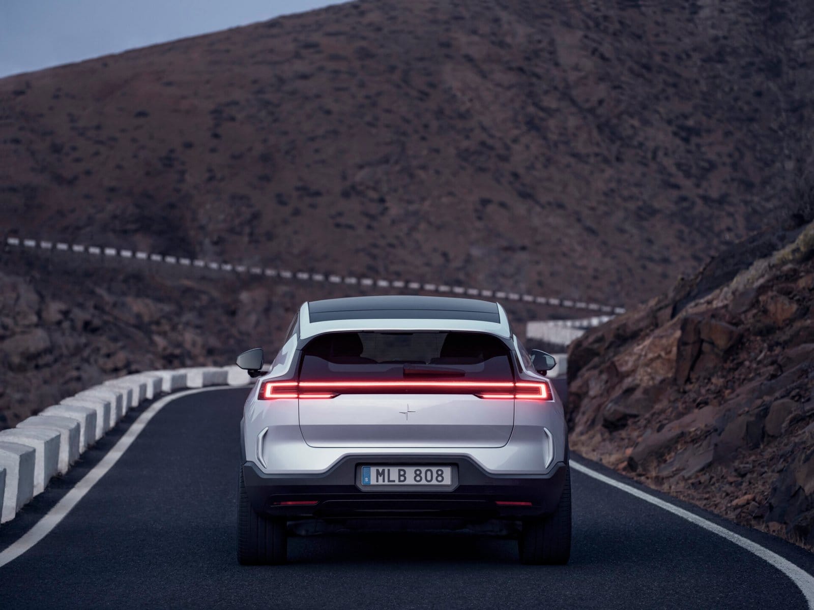 polestar 3 mountain drive