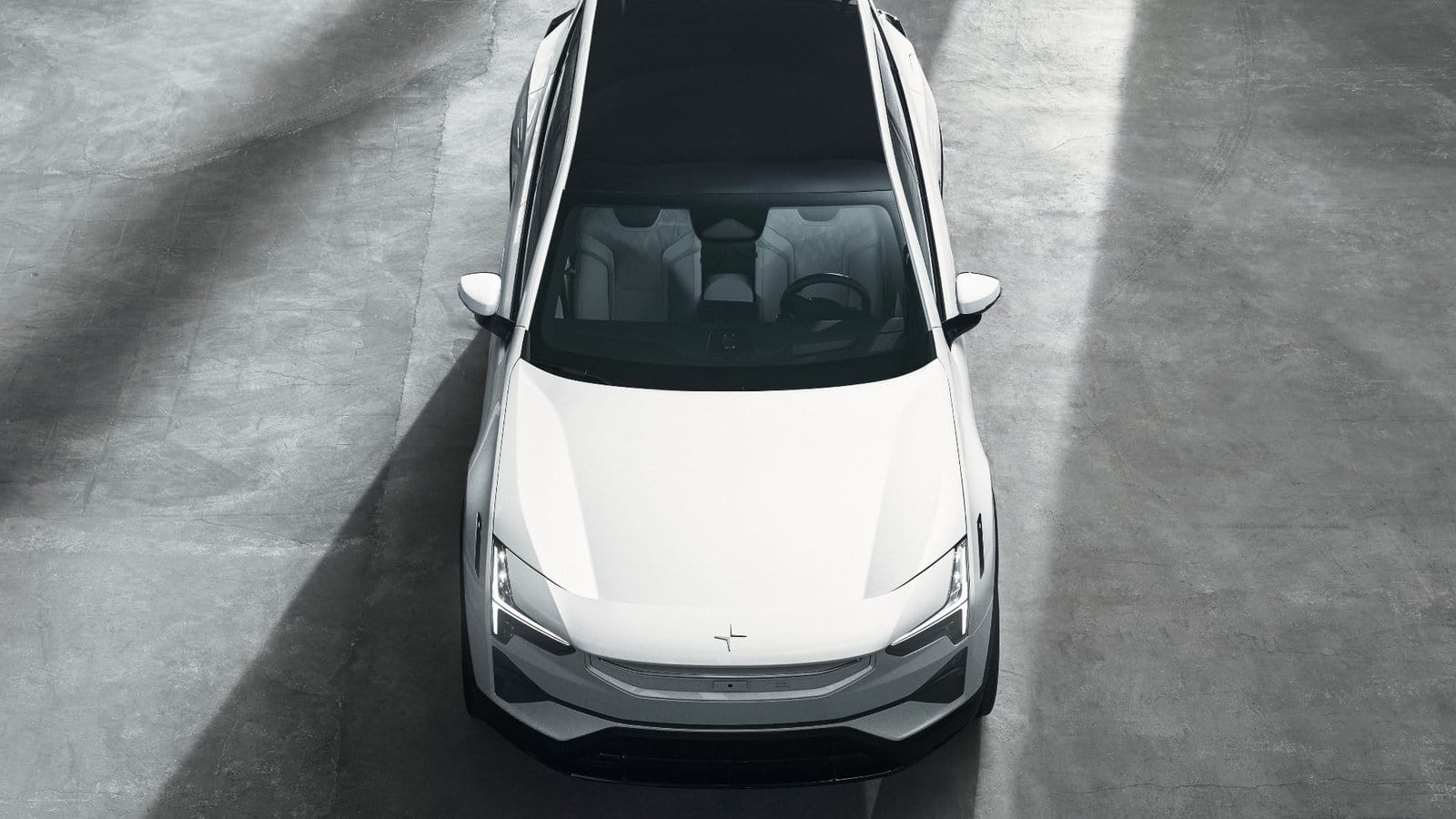 polestar 3 top view