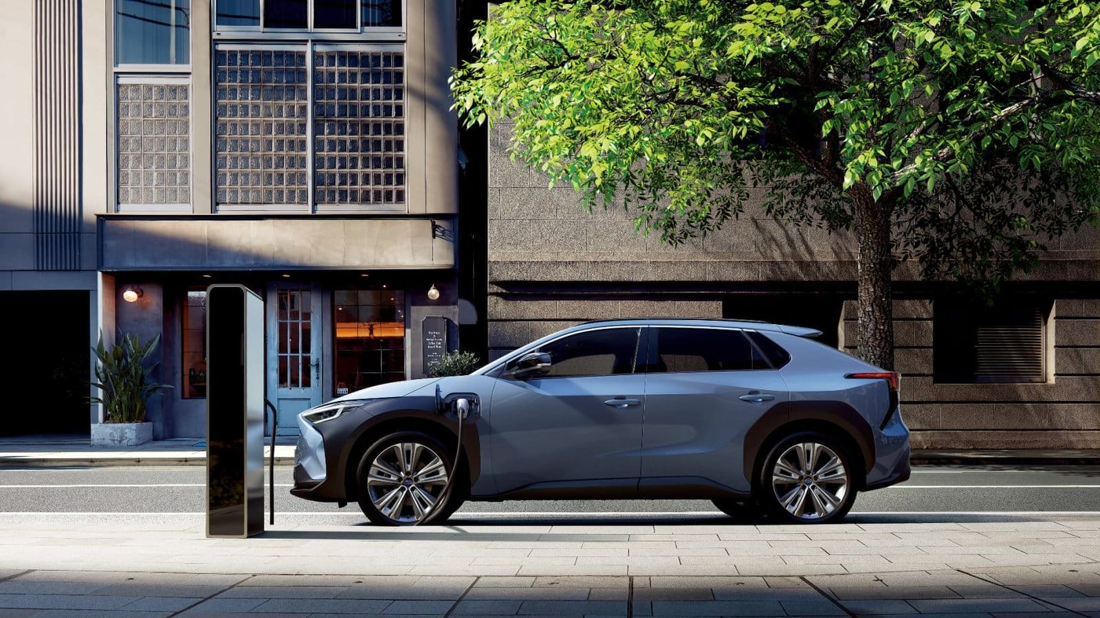 subaru solterra urban charging