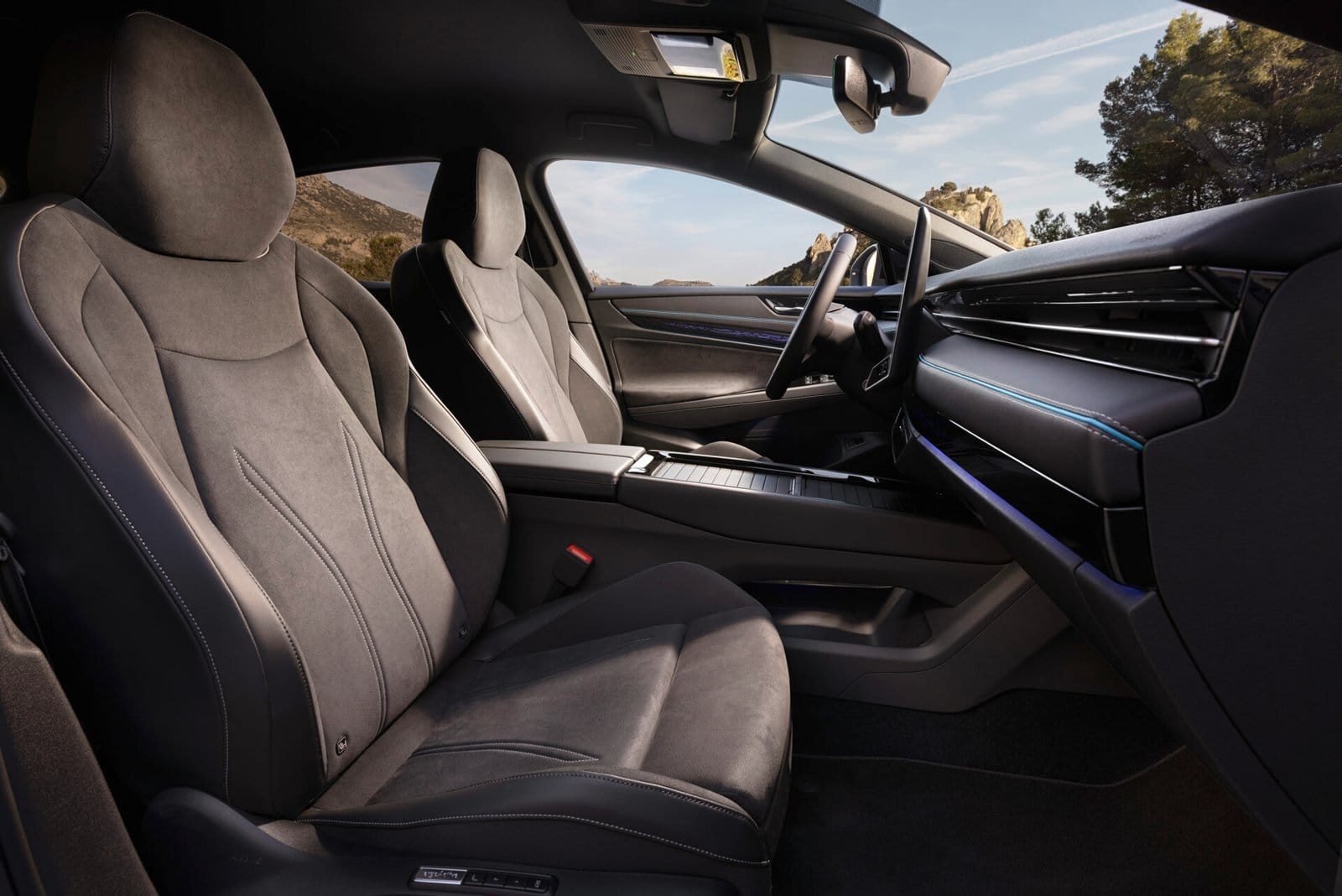 volkswagen id7 interior