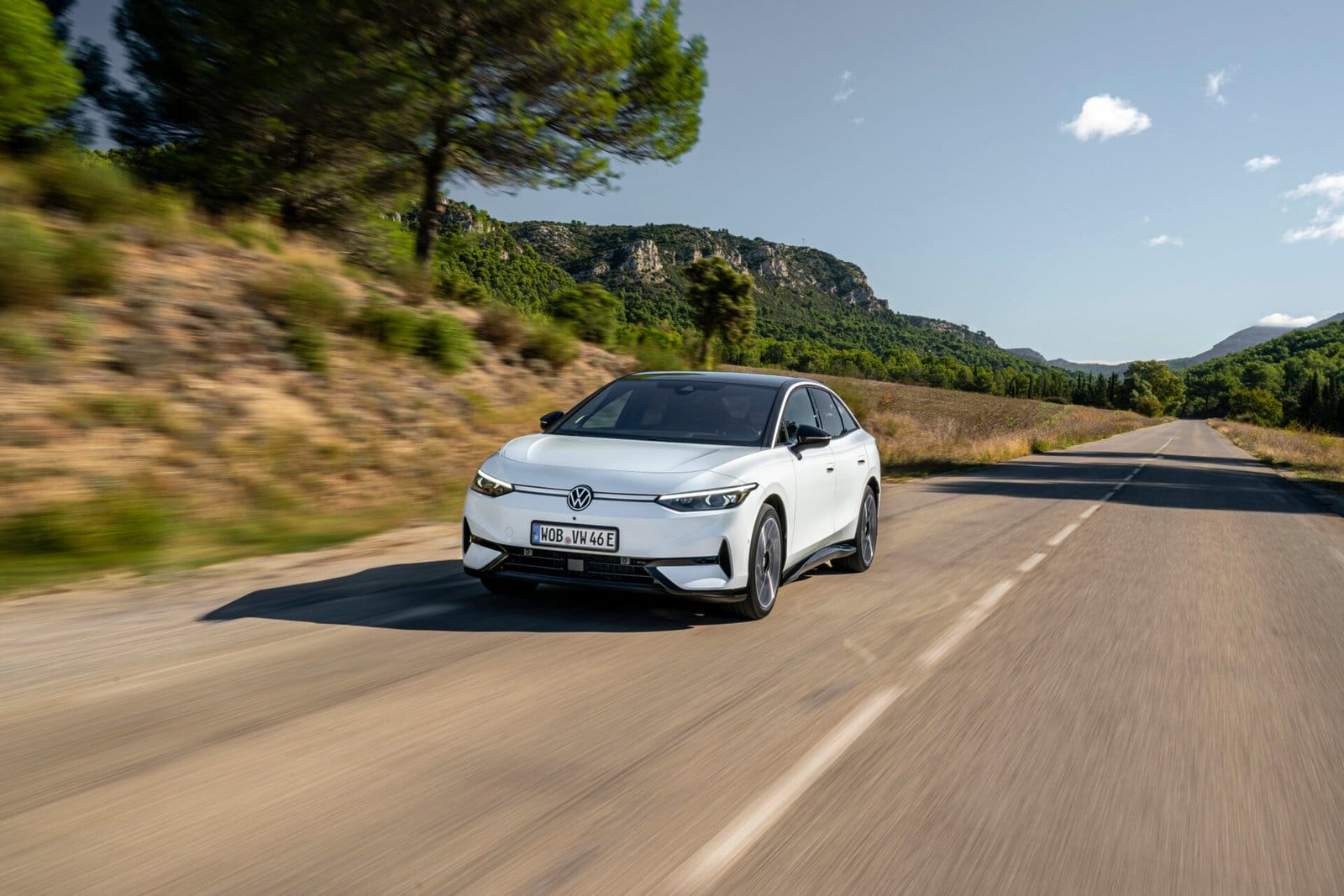 volkswagen id7 road trip