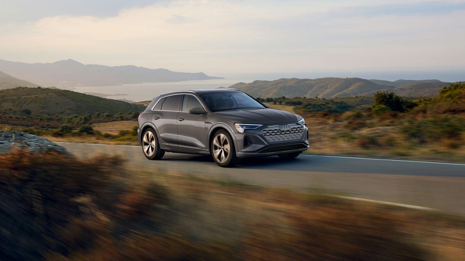 2024 Audi Q8 e tron Coastal Drive Electric Vehicle