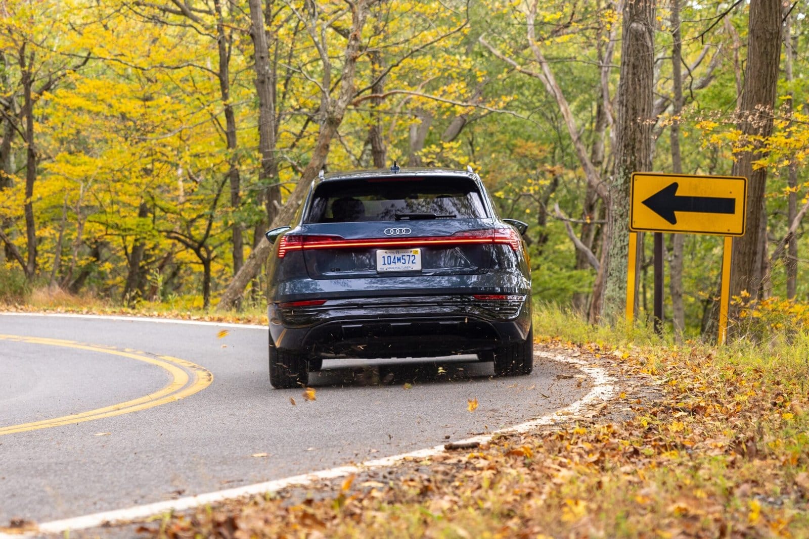 2024 Audi Q8 e tron Fall Drive Electric Vehicle