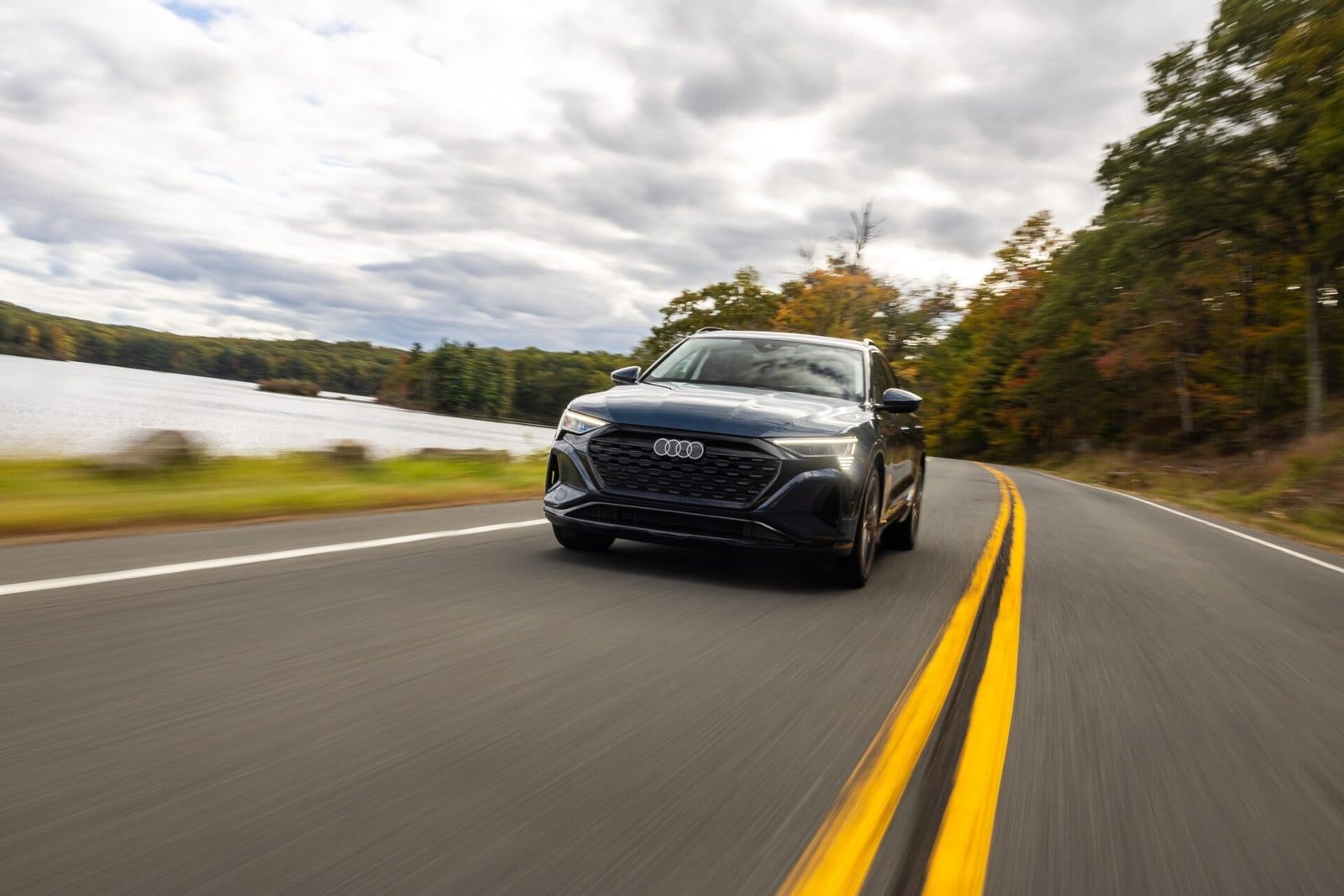 2024 Audi Q8 e tron Scenic Drive Electric Vehicle