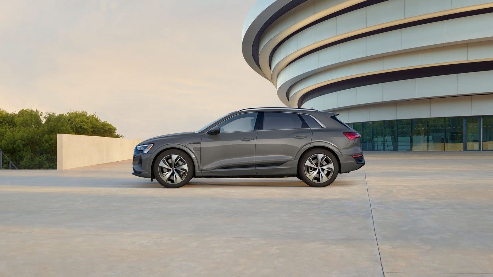 2024 Audi Q8 e tron Urban Setting Electric Vehicle