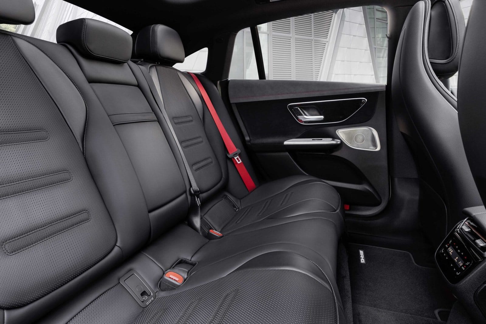 mercedes benz eqe sedan interior seats