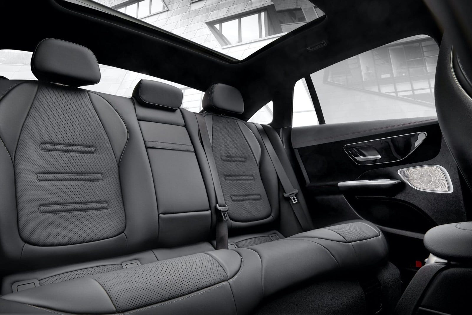 mercedes benz eqe sedan interior view