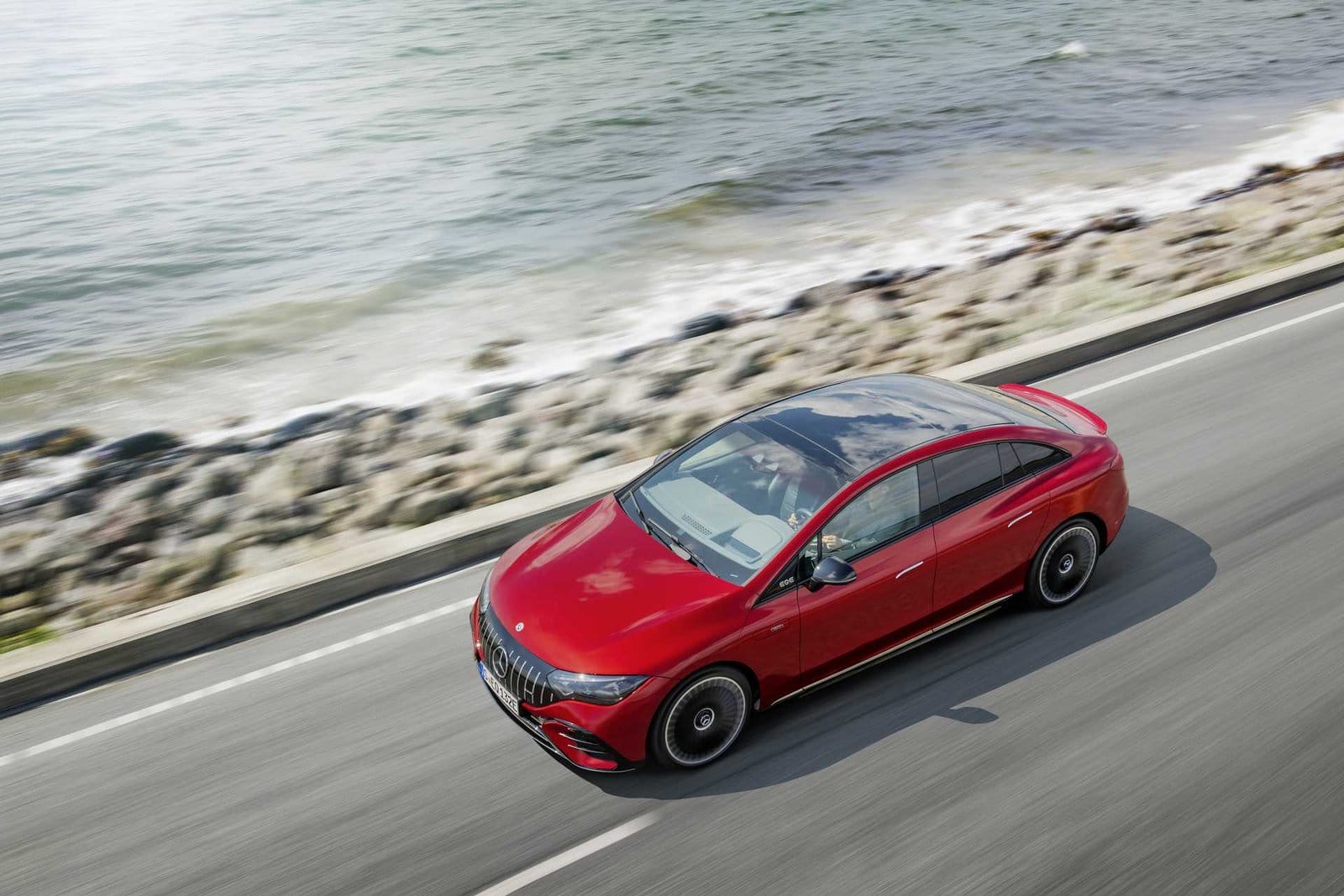 mercedes benz eqe sedan ocean drive