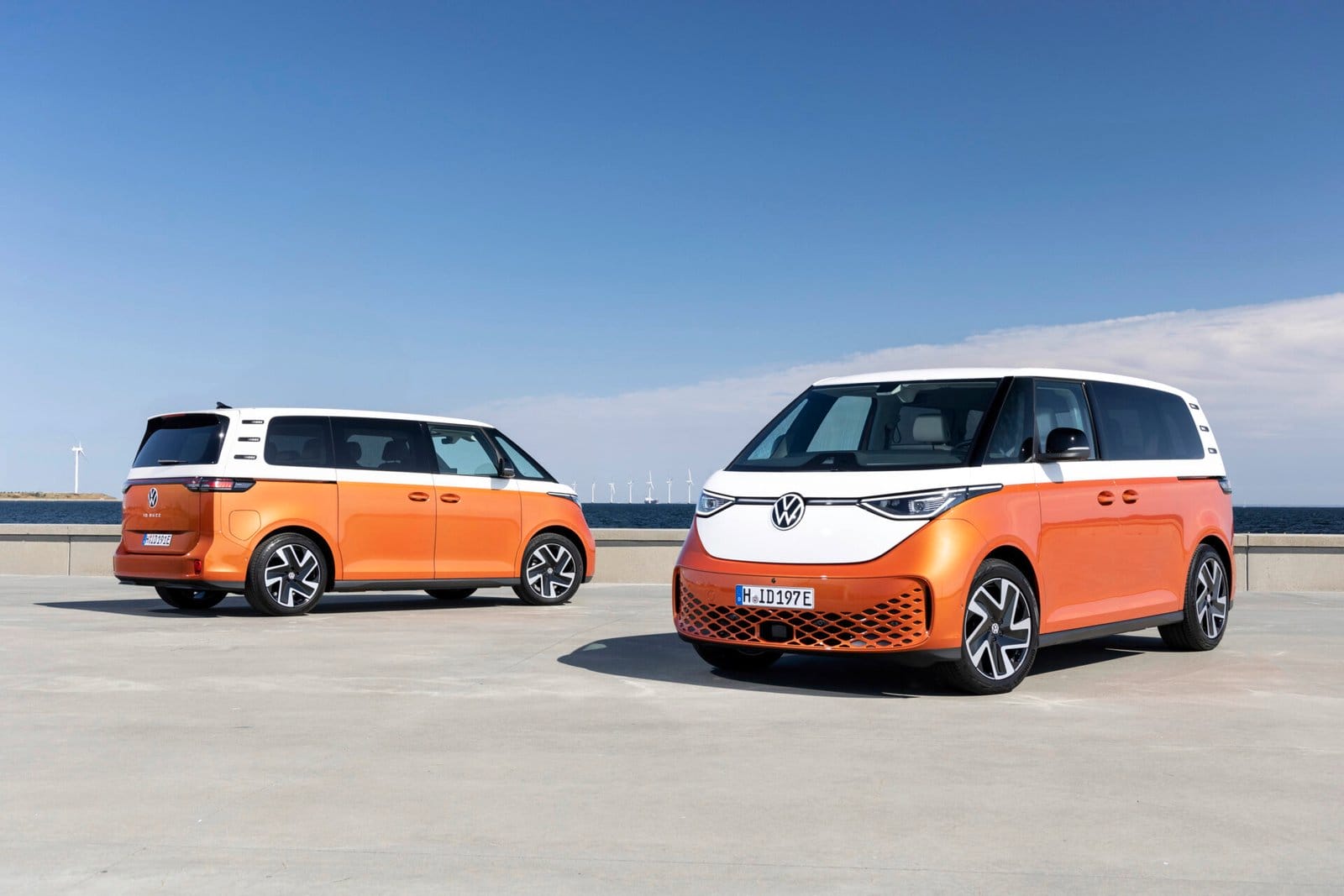 volkswagen id buzz electric vehicles