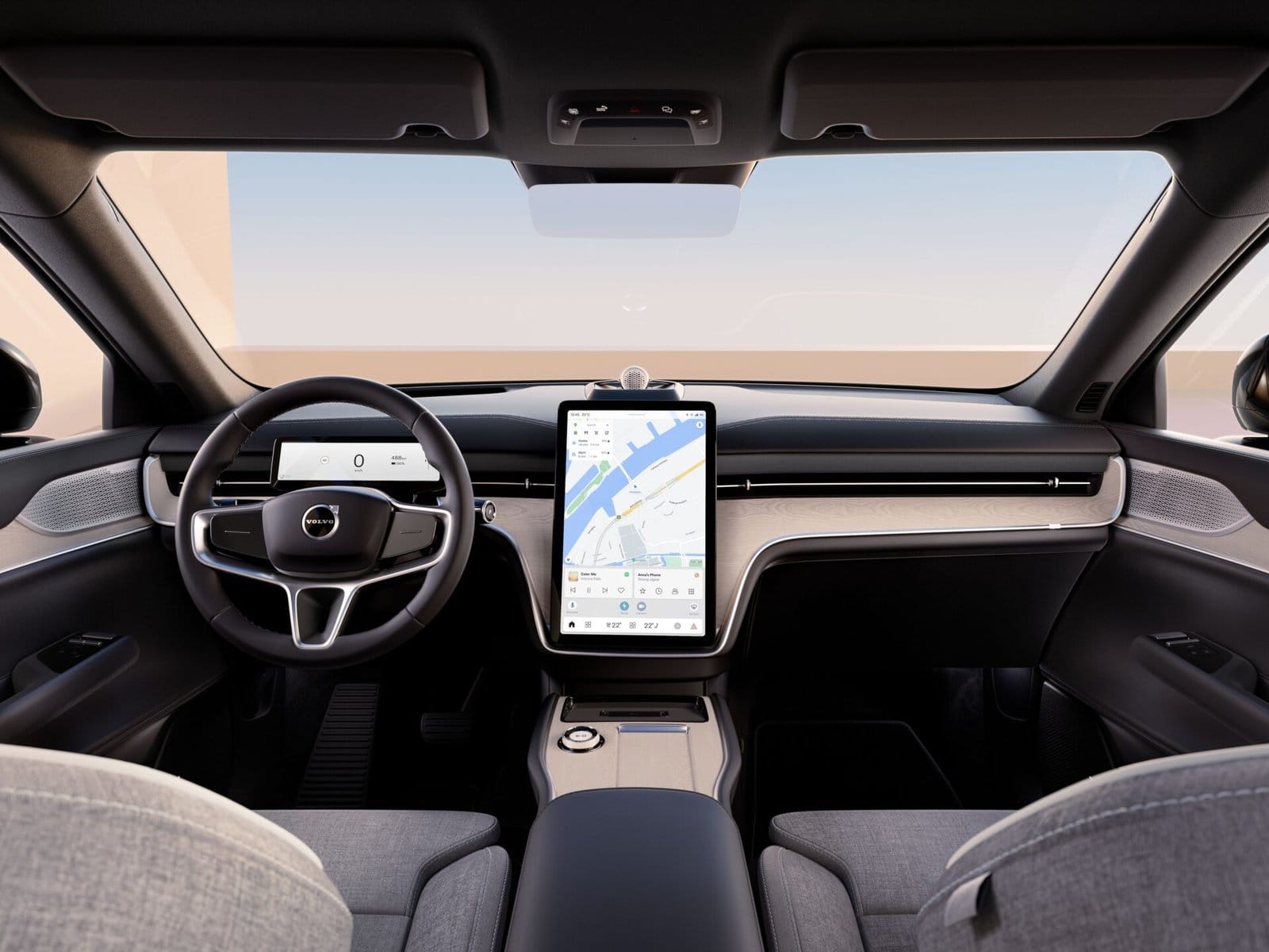 volvo ex90 electric vehicle architectural