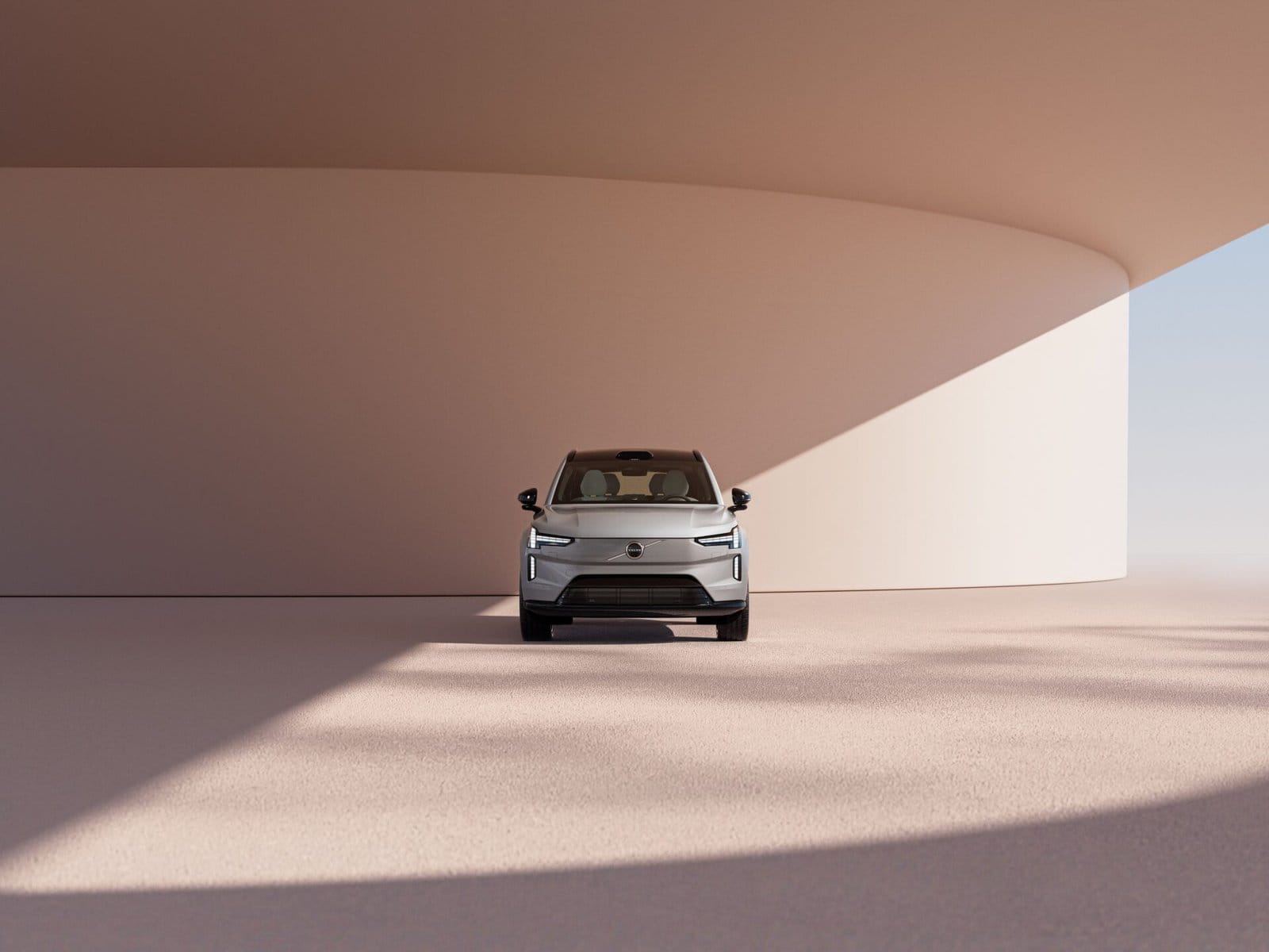 volvo ex90 electric vehicle architecture
