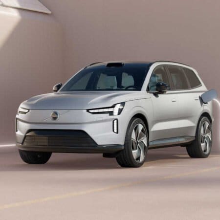volvo ex90 electric vehicle charging