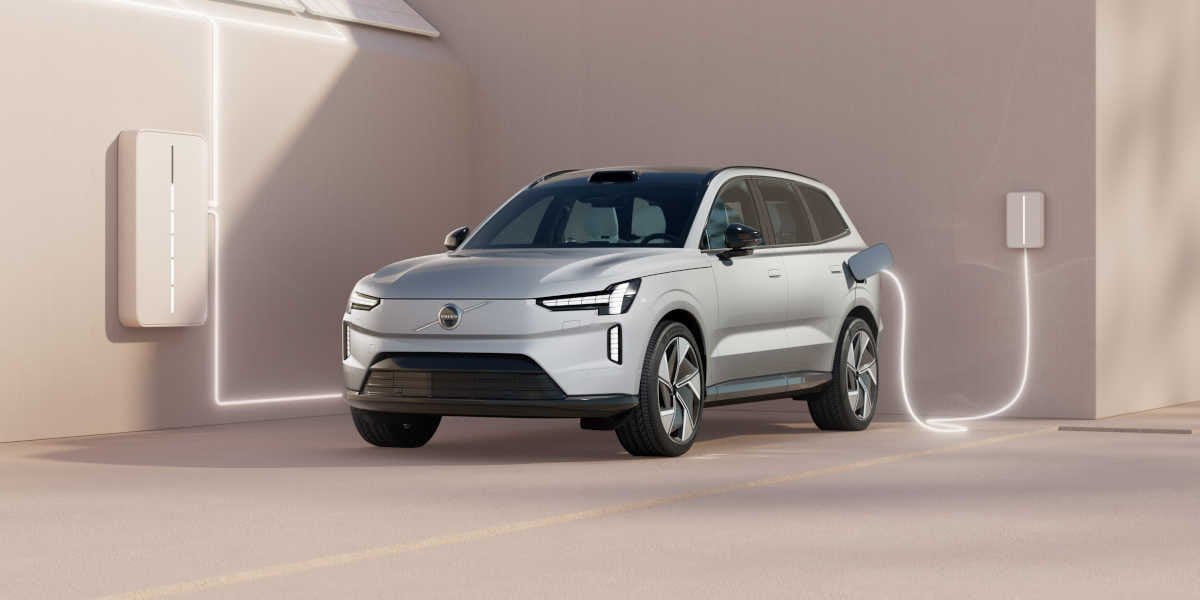 volvo ex90 electric vehicle charging