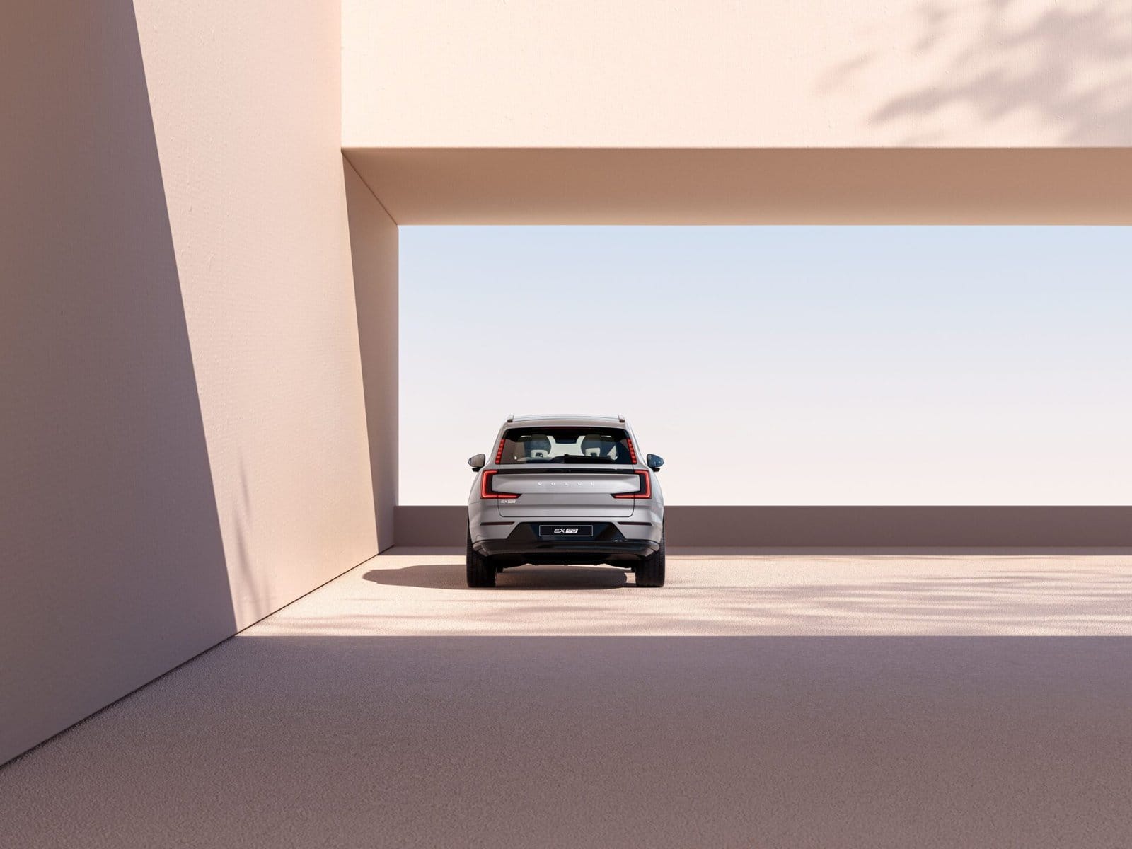 volvo ex90 electric vehicle modern architecture