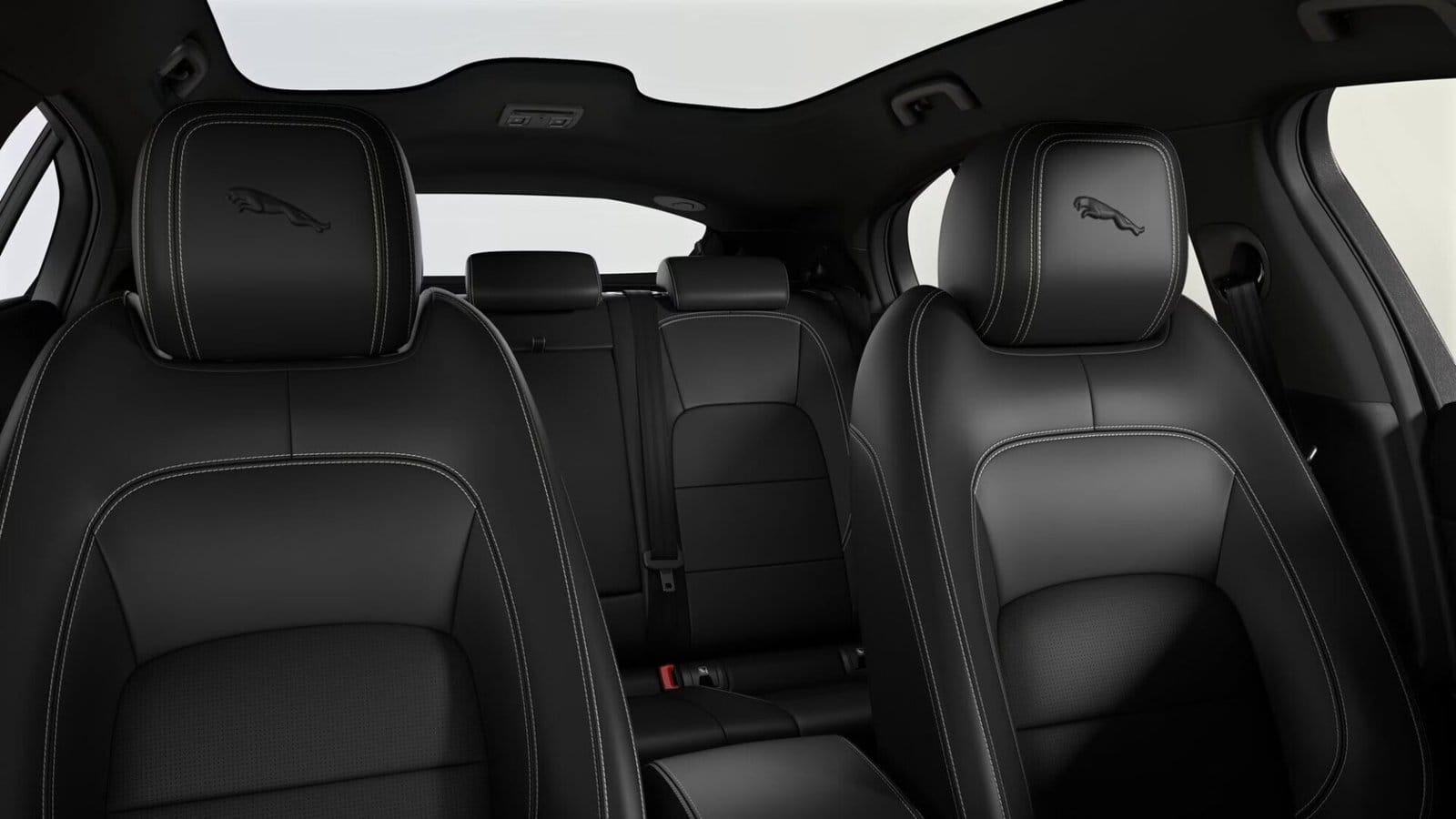 jaguar i pace interior electric vehicle seating