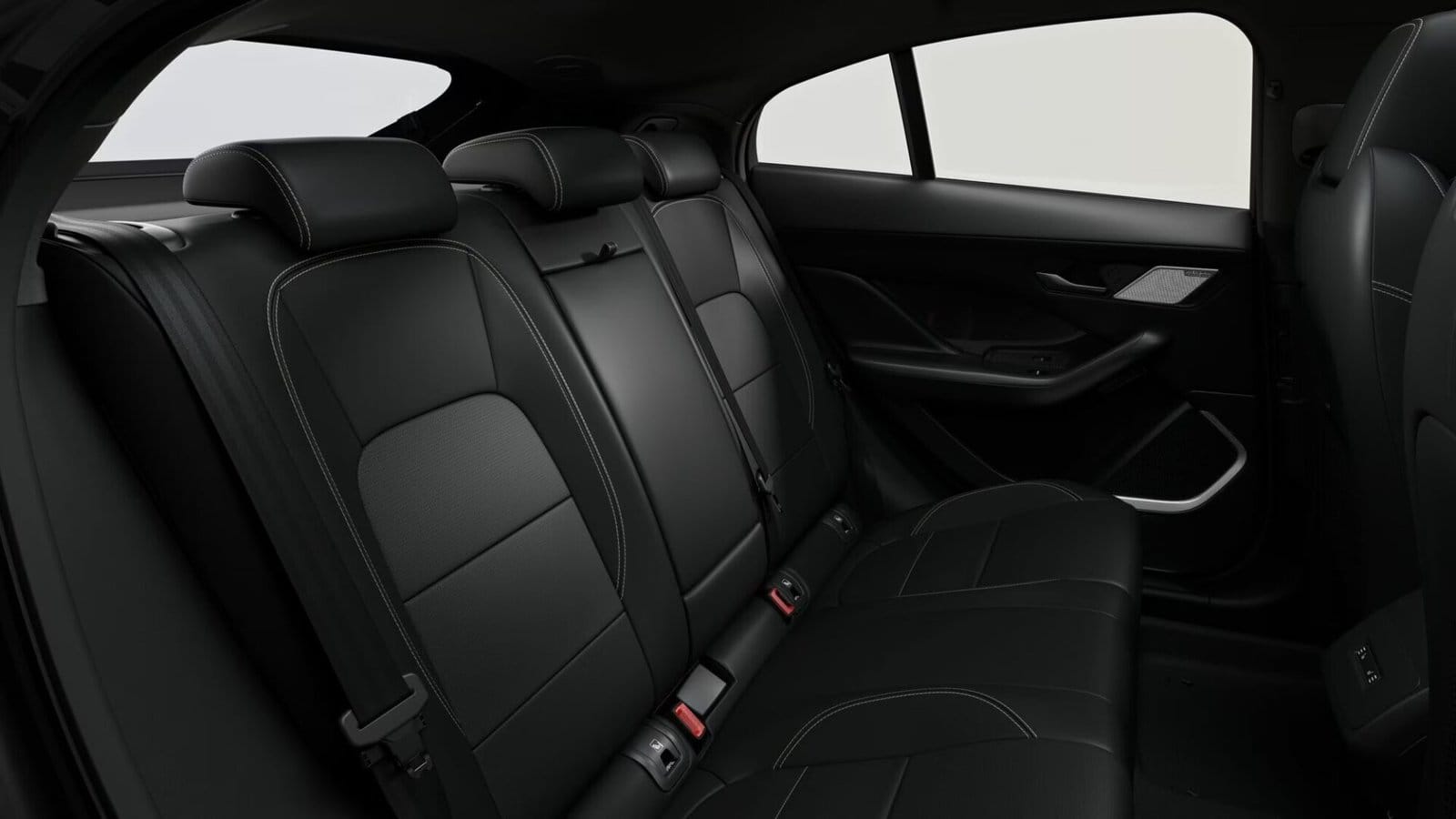 jaguar i pace rear seats electric vehicle