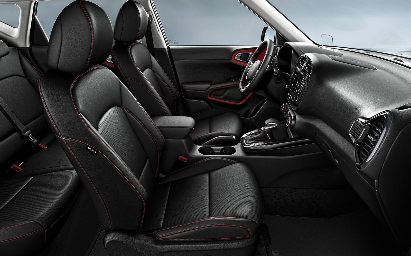 kia soul ev electric vehicle seats interior