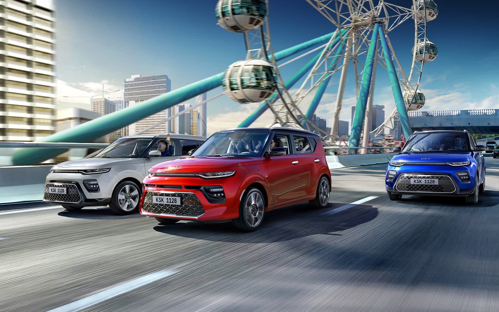 kia soul ev electric vehicle trio city drive