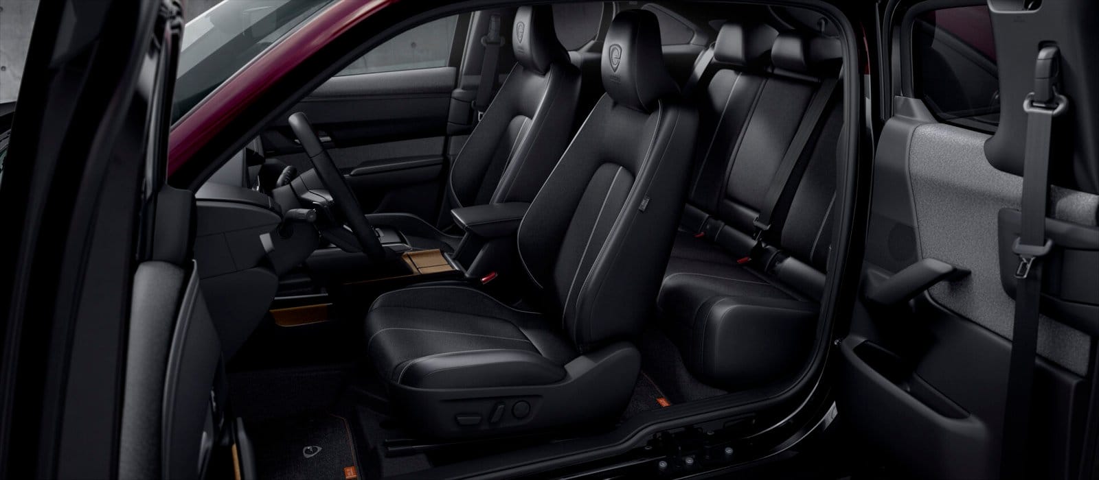 mazda mx 30 electric vehicle interior