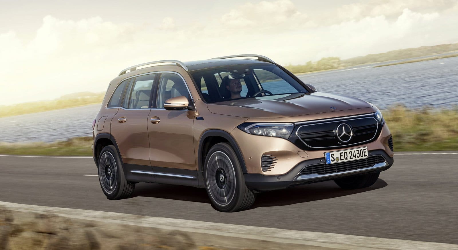 mercedes benz eqb driving lakeside road.jpg