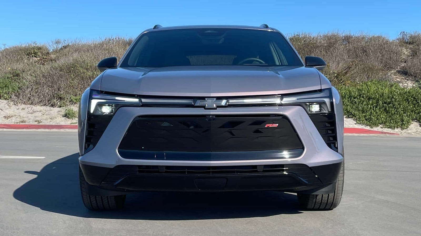 2024 chevrolet blazer ev front exterior view