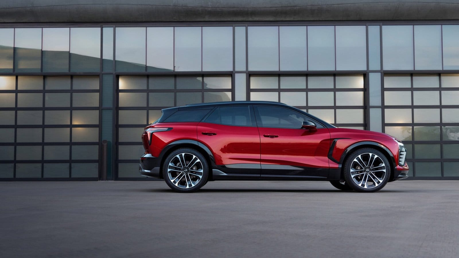 2024 chevrolet blazer ev ss side profile