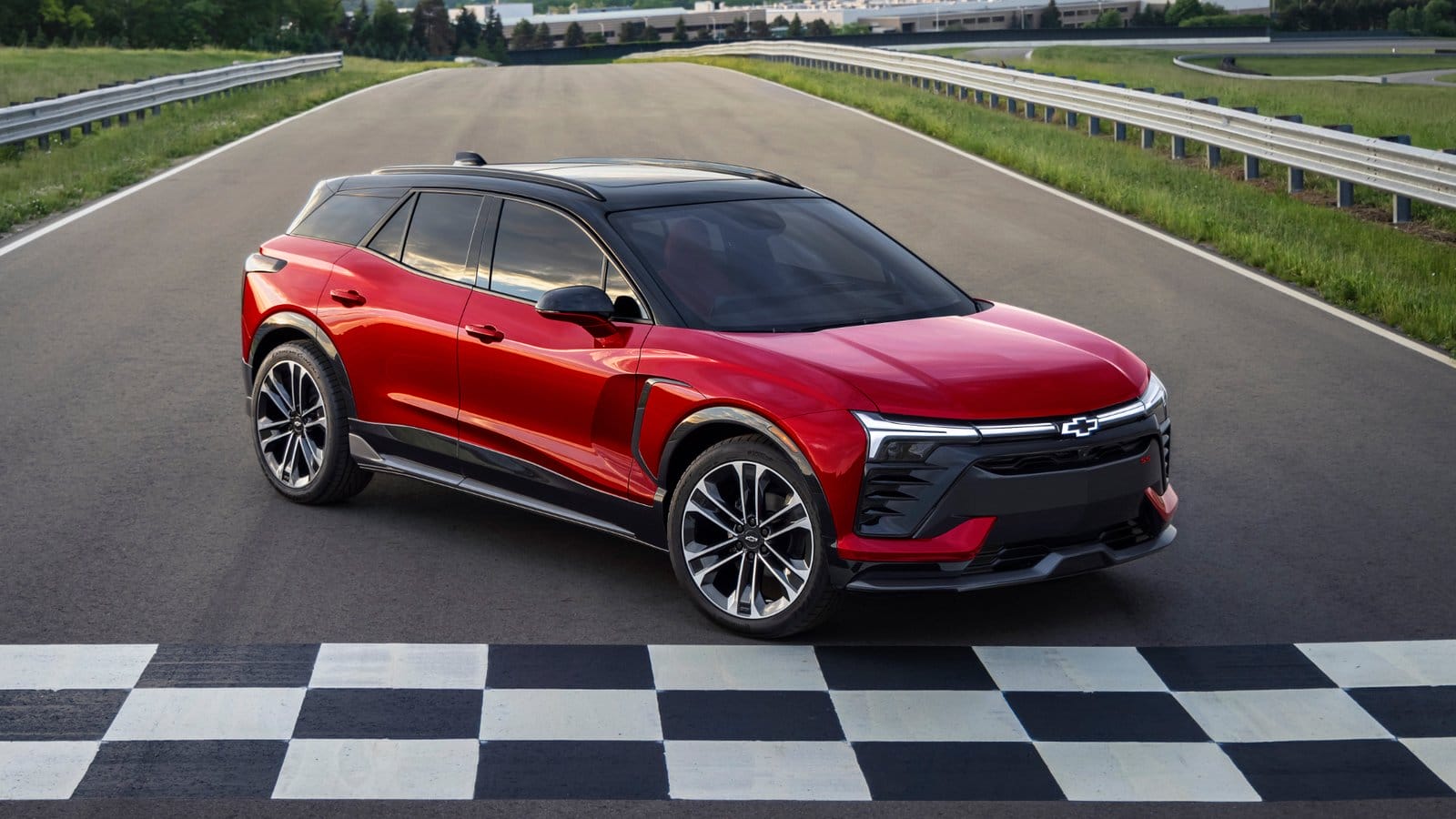 2024 chevrolet blazer ev ss track