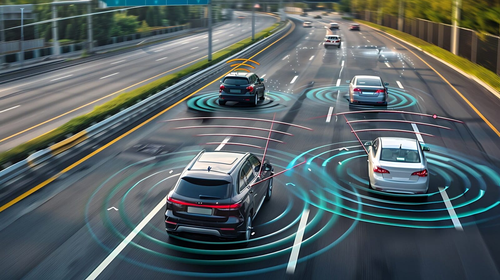 Autonomous Vehicles on Highway