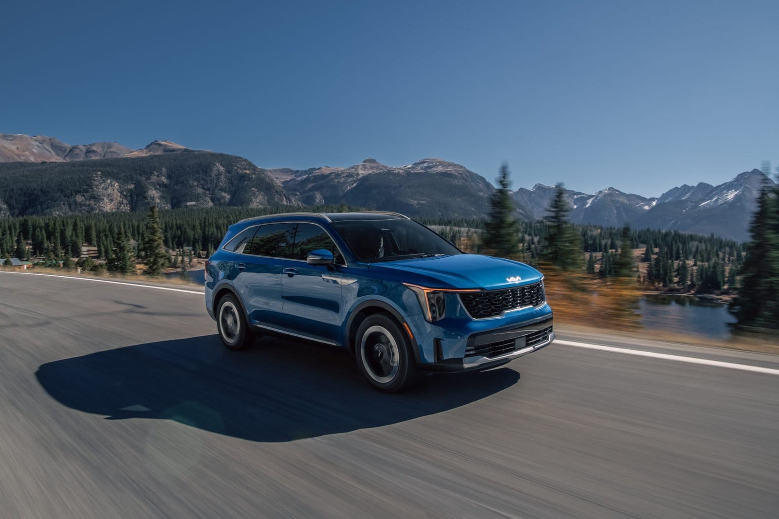 2025 Sorento HEV