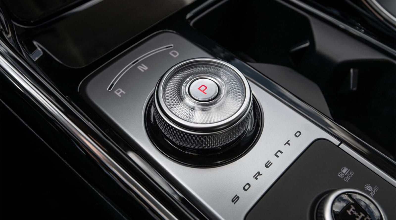 kia sorento phev electric vehicle gear selector