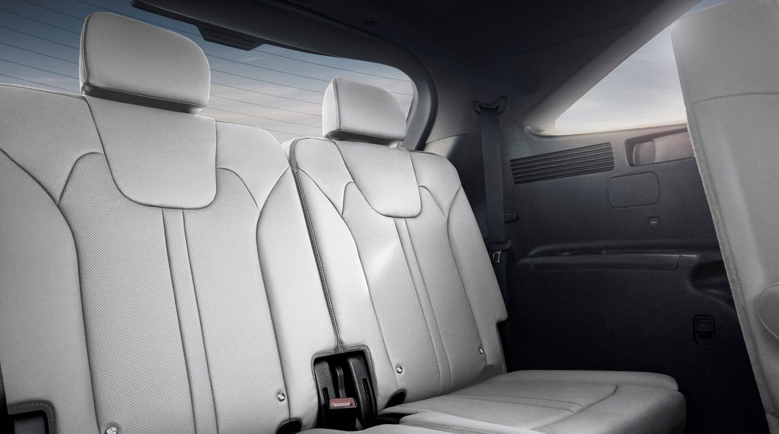 kia sorento phev electric vehicle rear seats
