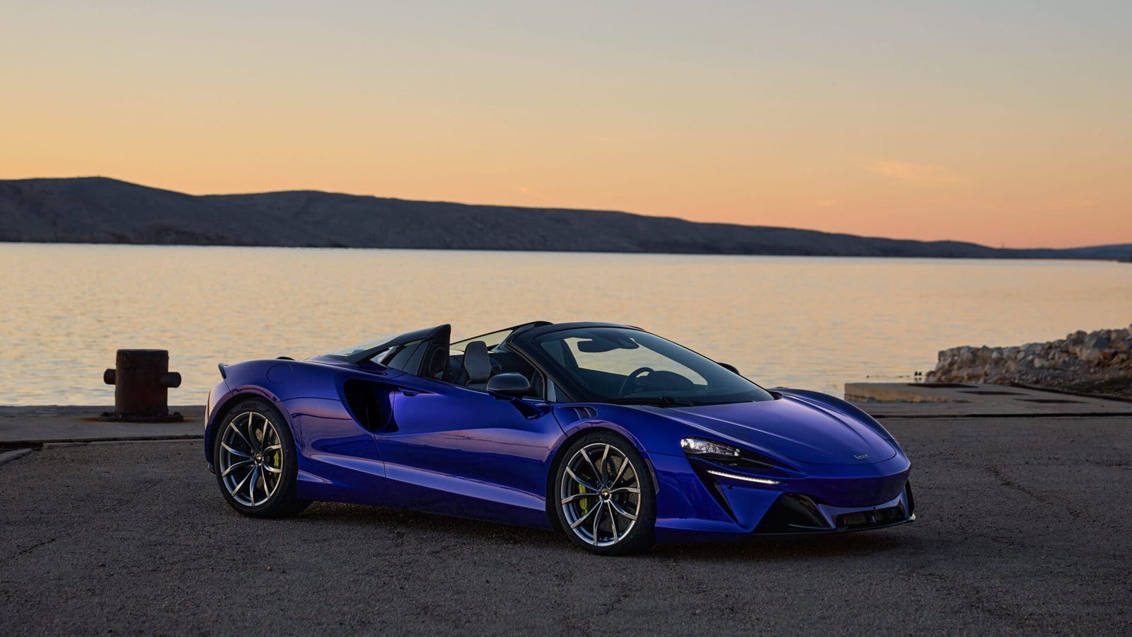 McLaren P16S   Croatia