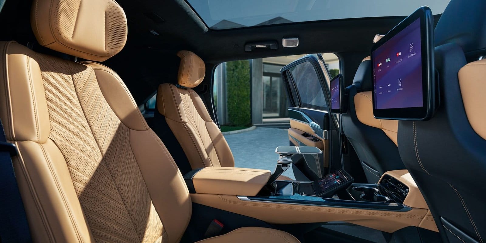 cadillac escalade iq electric suv executive interior